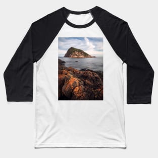 Island Clouds Baseball T-Shirt